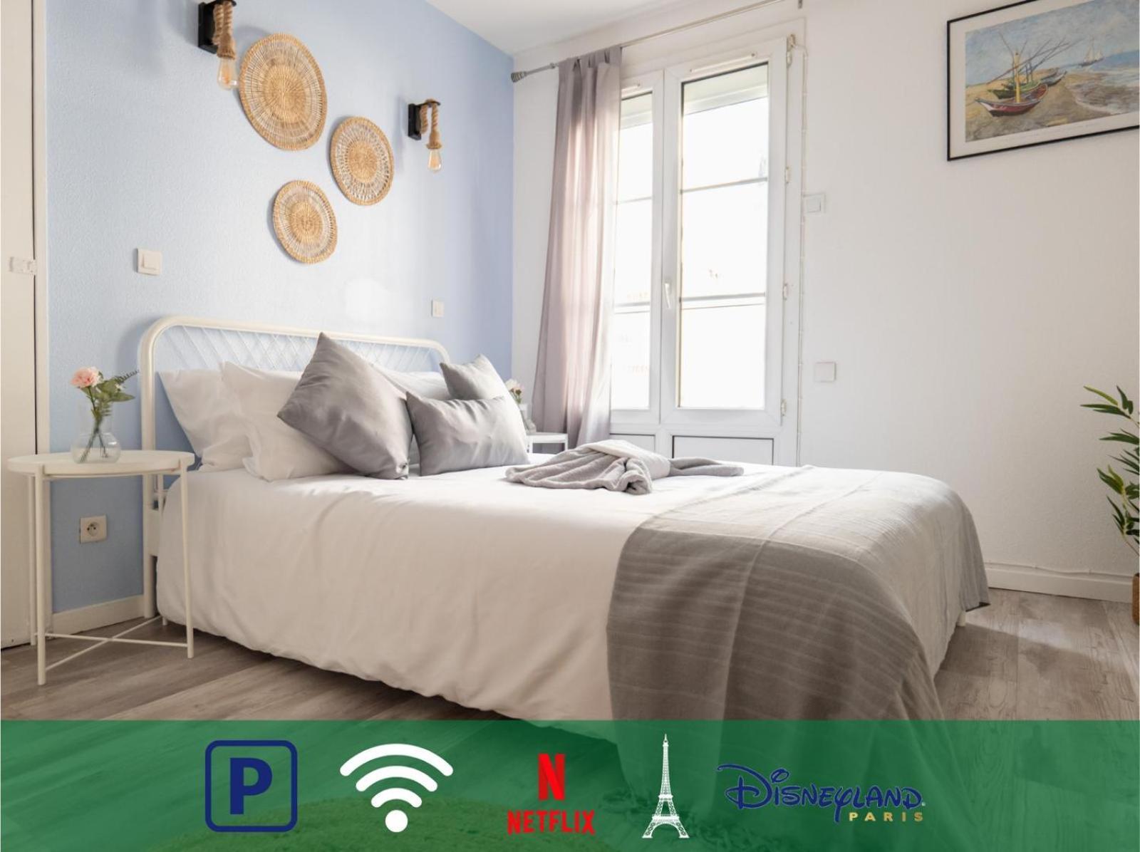 Dreamy Appartement - Disneyland & Paris 布西圣乔治 外观 照片